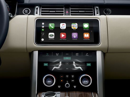 Range Rover mild-hybrid