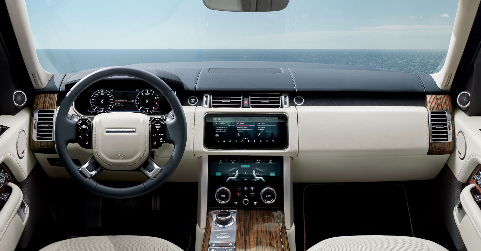 Range Rover mild-hybrid