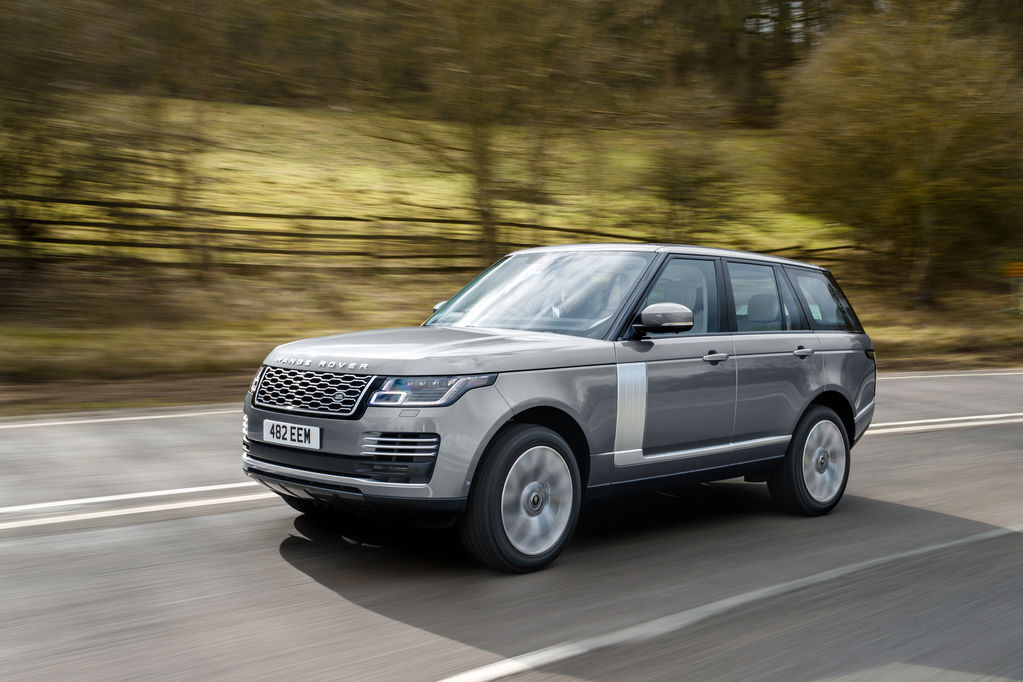 Range Rover mild-hybrid