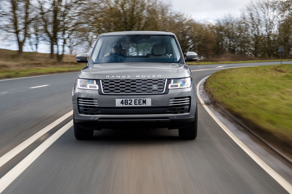 Range Rover mild-hybrid
