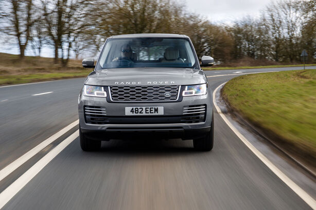Range Rover mild-hybrid