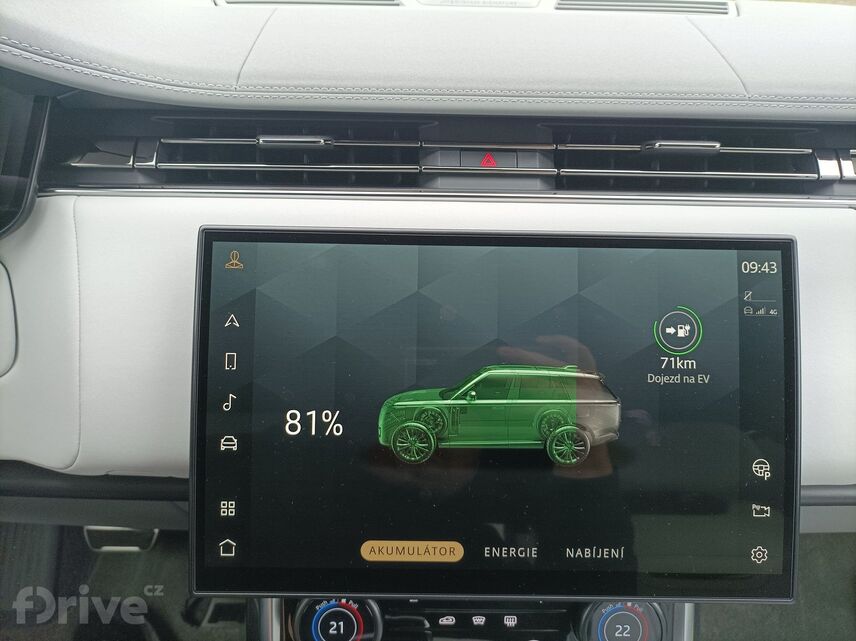 Range Rover P510e SV (2023)