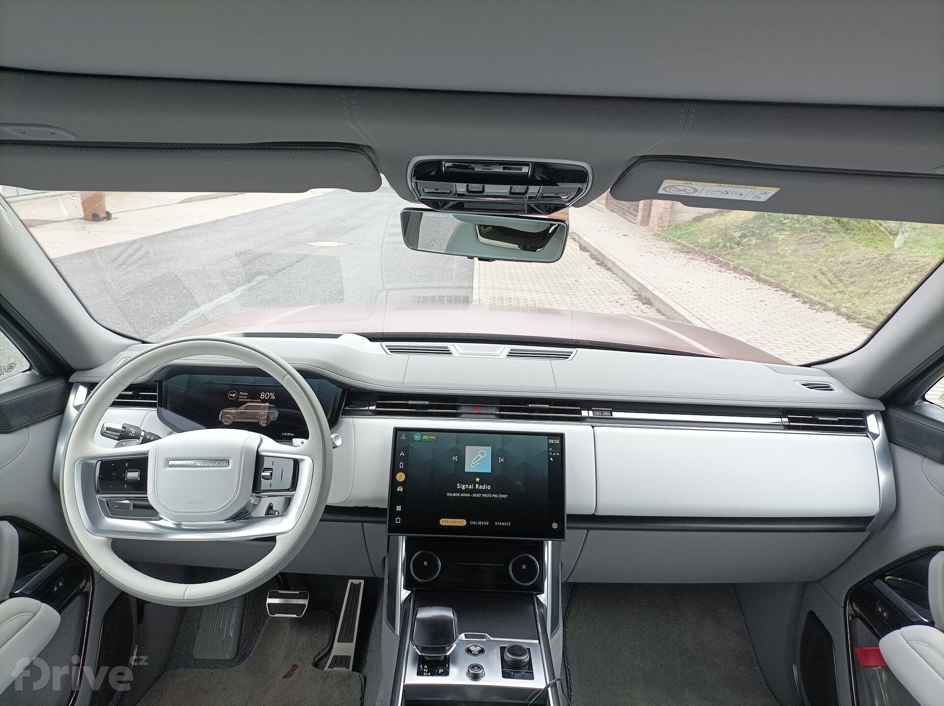 Range Rover P510e SV