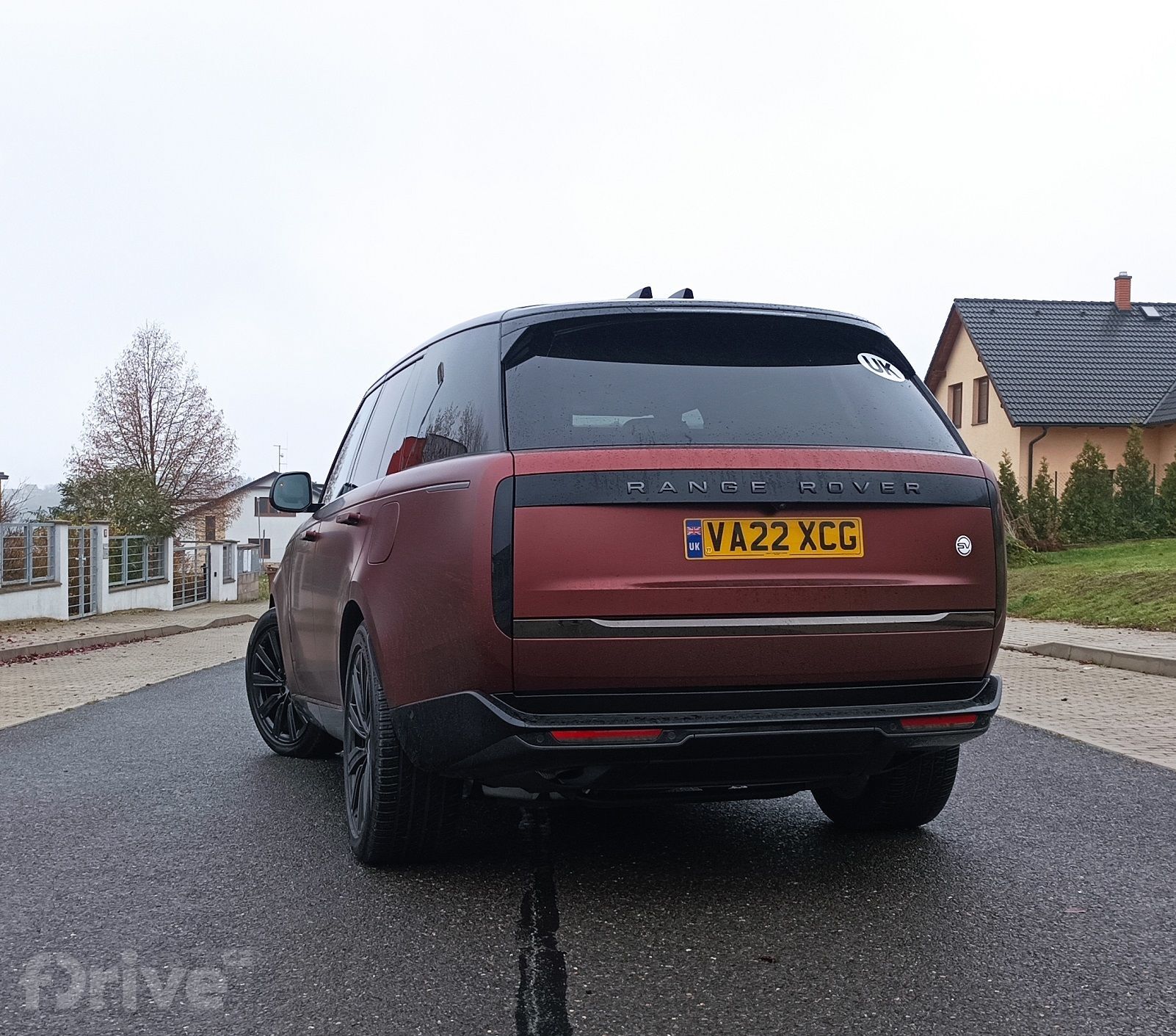 Range Rover P510e SV
