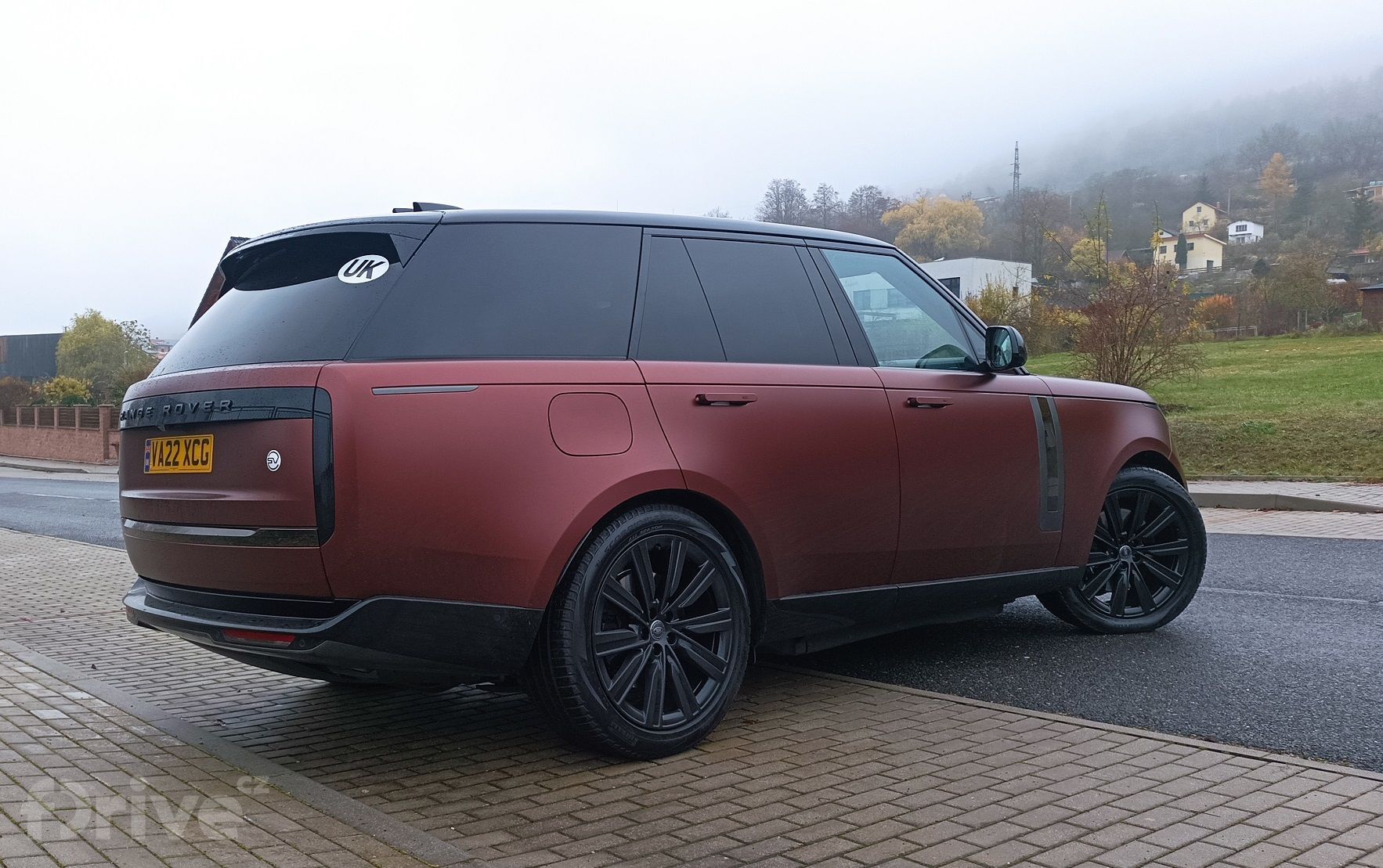 Range Rover P510e SV