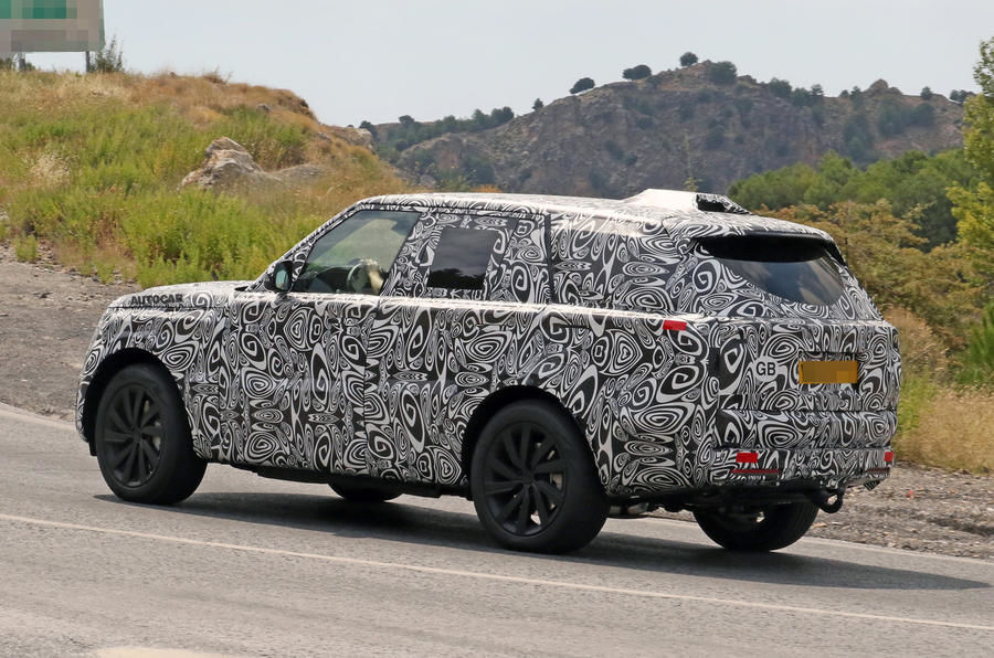 Range Rover plug-in