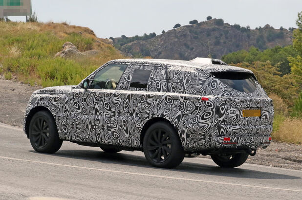 Range Rover plug-in