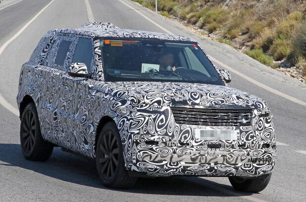 Range Rover plug-in