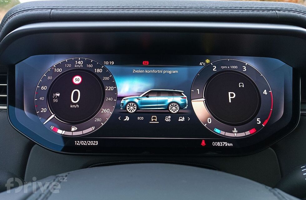 Range Rover Sport D300 Dynamic HSE