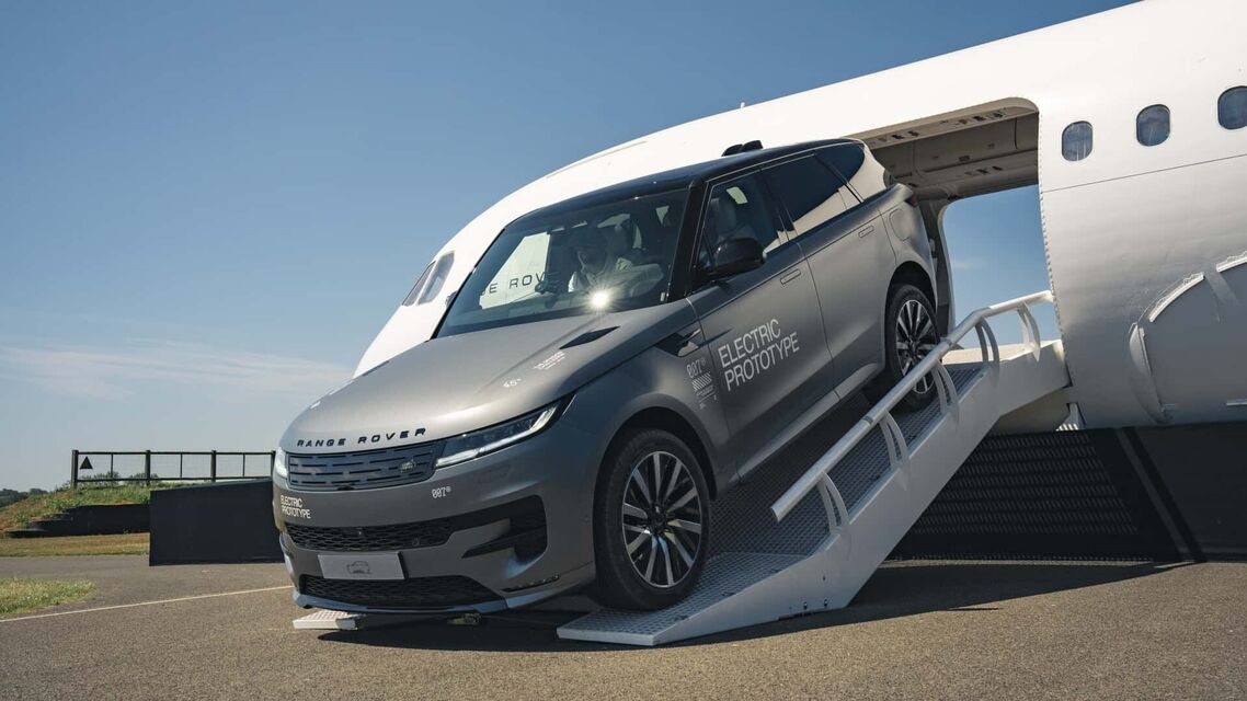 Range Rover Sport Electric