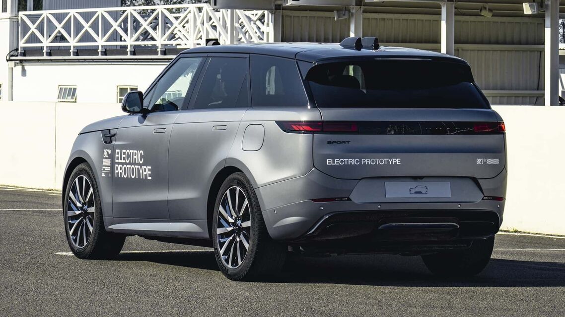 Range Rover Sport Electric