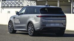 Range Rover Sport Electric
