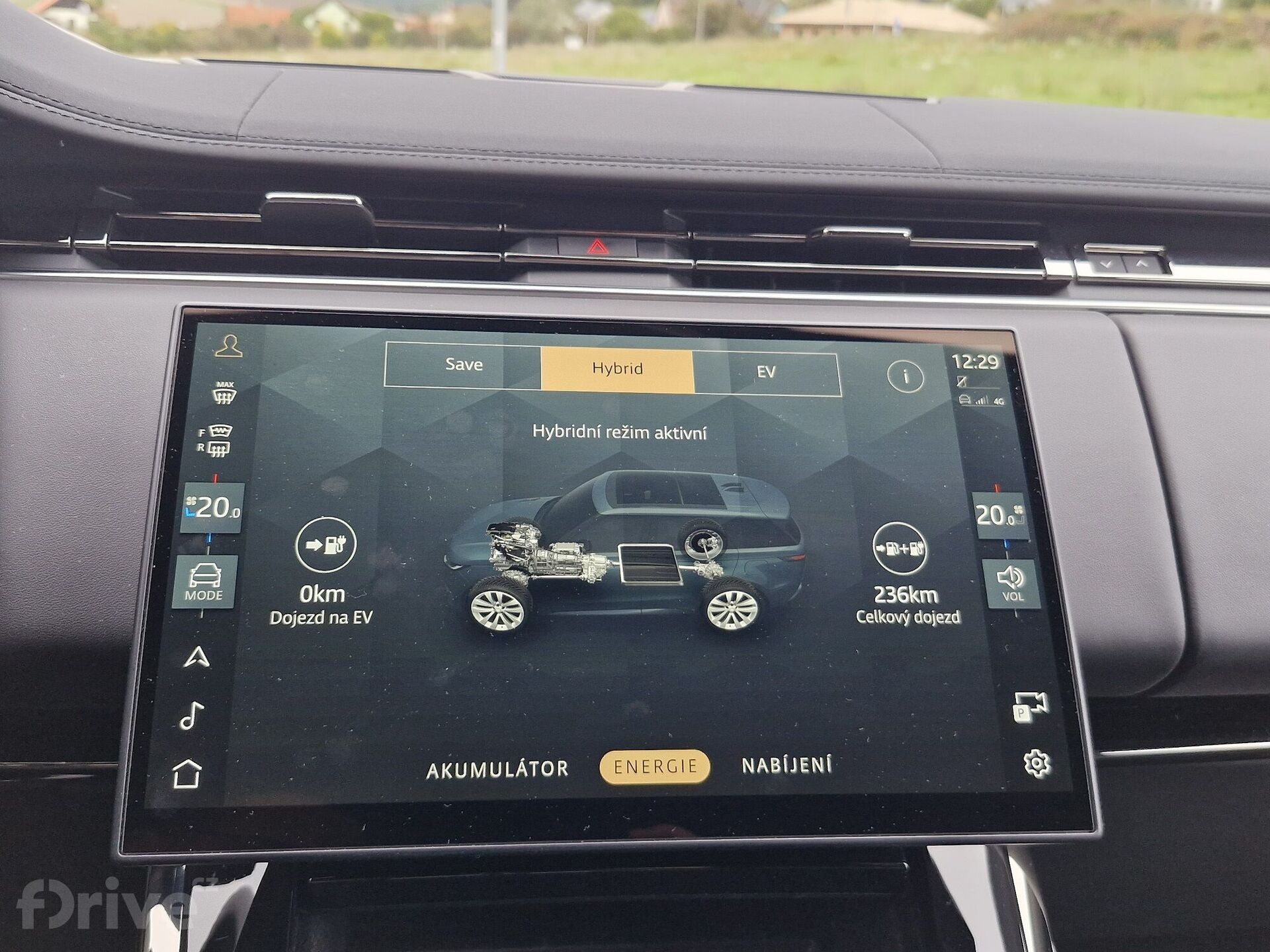 Range Rover Sport P460e HSE (2025)