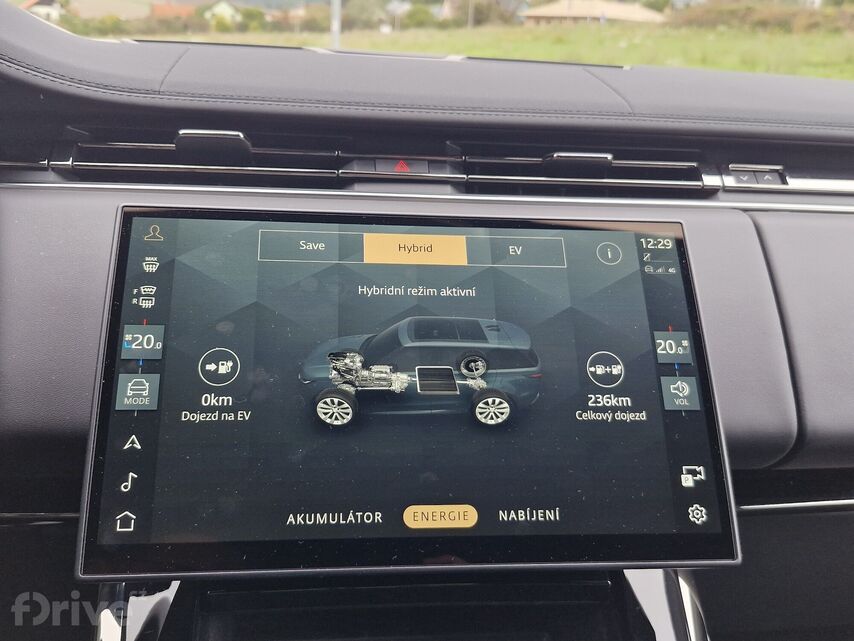 Range Rover Sport P460e HSE (2025)