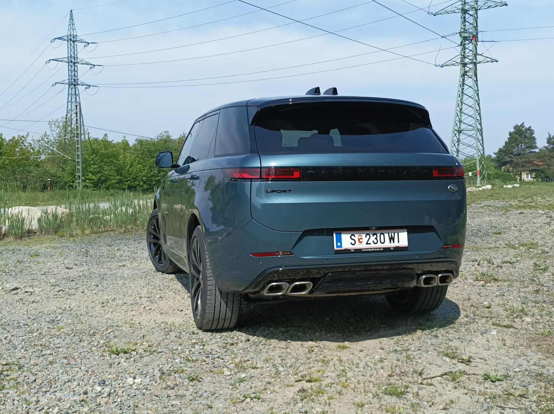 Range Rover Sport P530 First Edition