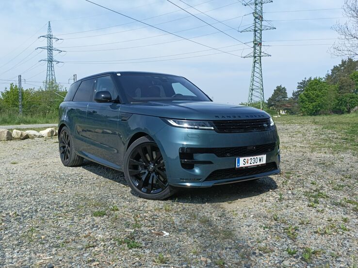 Range Rover Sport P530 First Edition