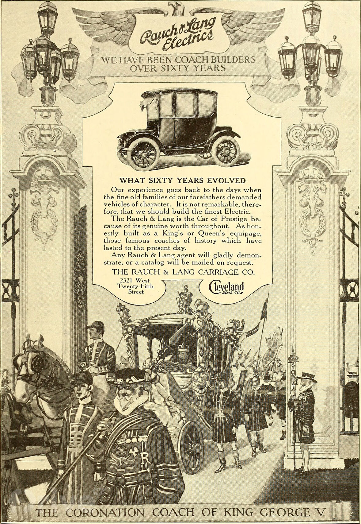 Rauch & Lang reklama