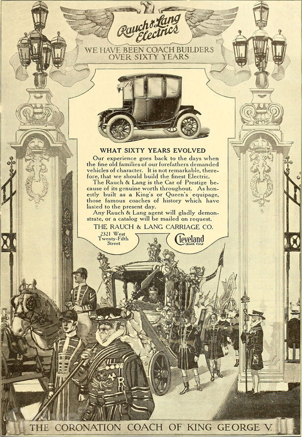 Rauch & Lang reklama