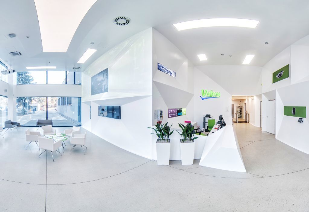 Recepce společnosti Valeo