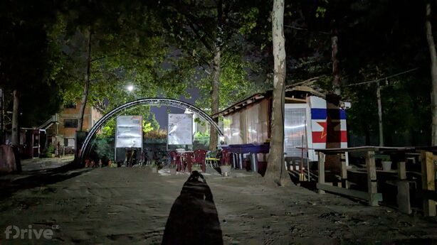 Recepce v kempu Yugoland