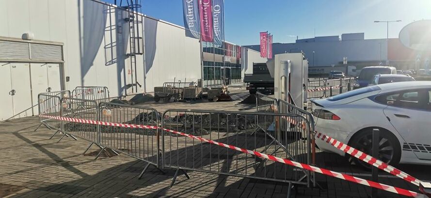 Rekonstrukce Superchargeru Brno OC Olympia