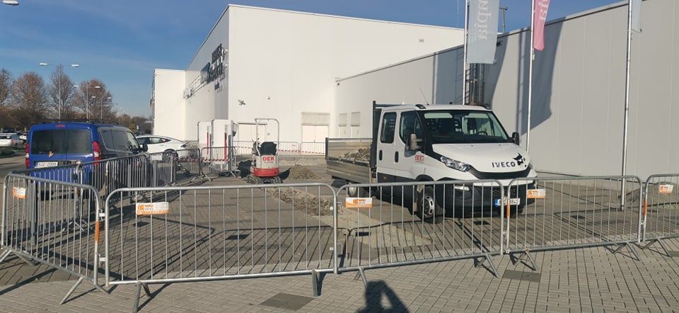 Rekonstrukce Superchargeru Brno OC Olympia