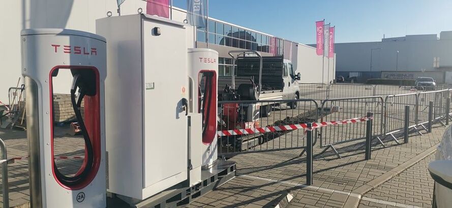 Rekonstrukce Superchargeru Brno OC Olympia