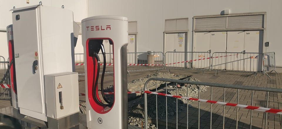 Rekonstrukce Superchargeru Brno OC Olympia