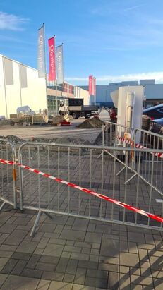 Rekonstrukce Superchargeru Brno OC Olympia