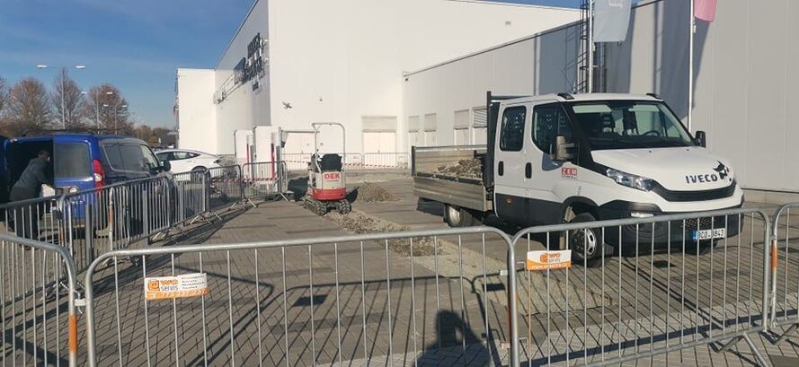 Rekonstrukce Superchargeru Brno OC Olympia