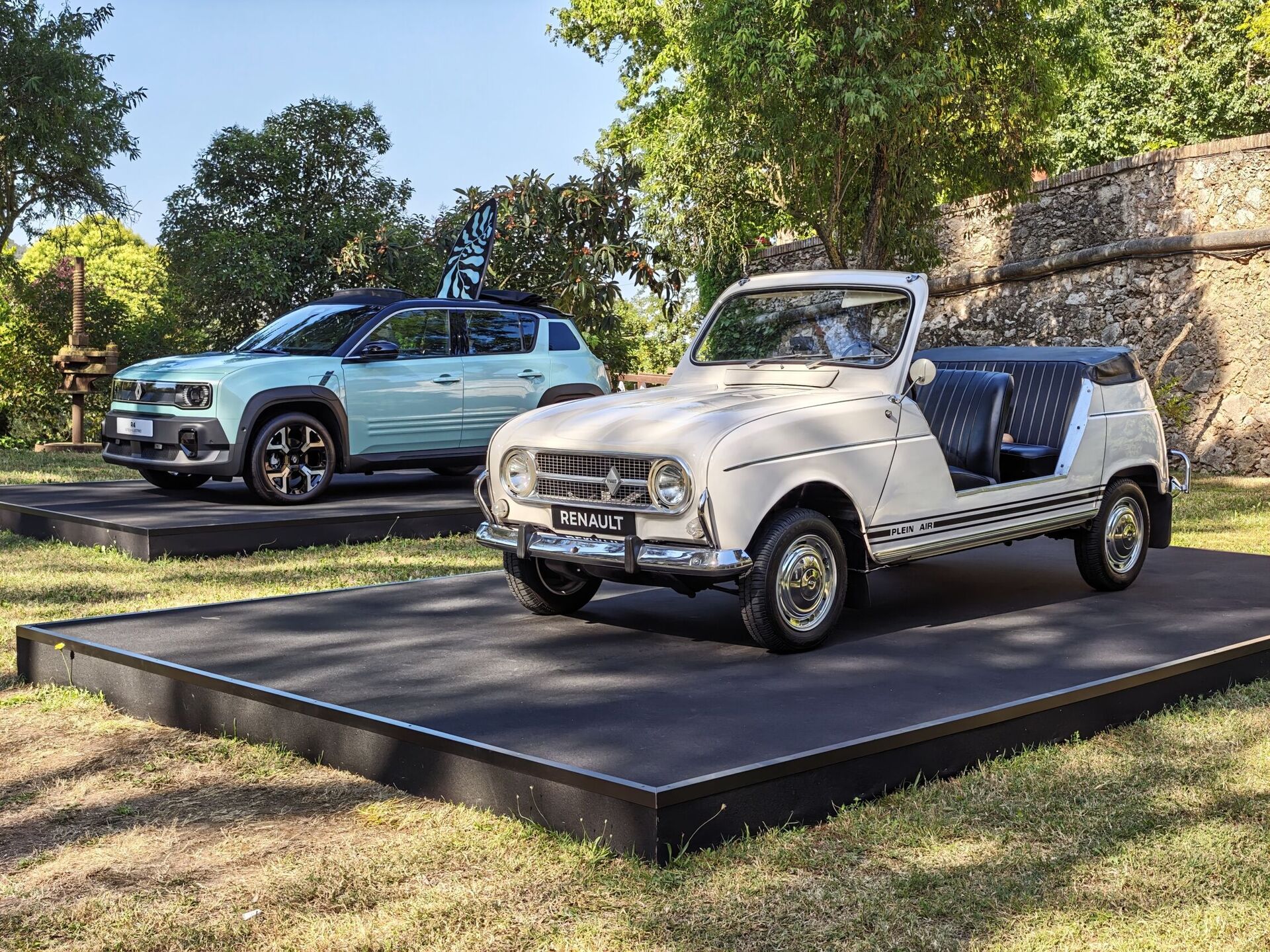 Renault 4 Plein Air z roku 1968