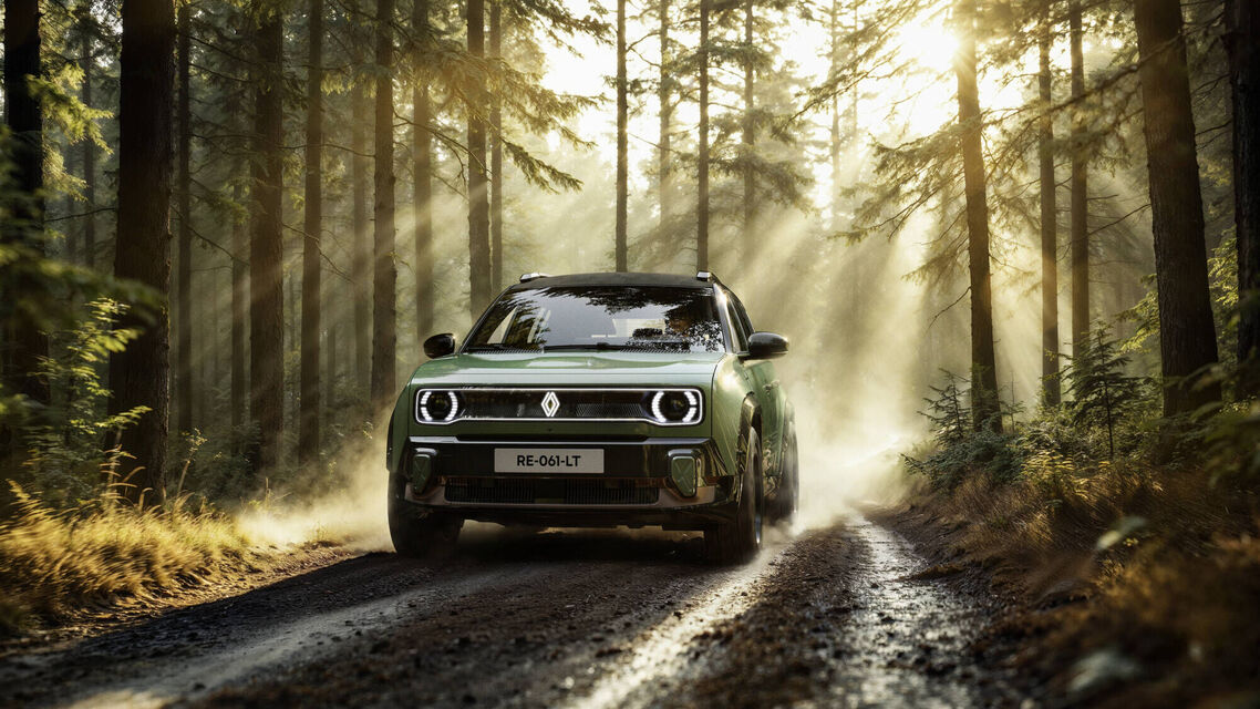 Renault 4 Savane 4×4 Concept