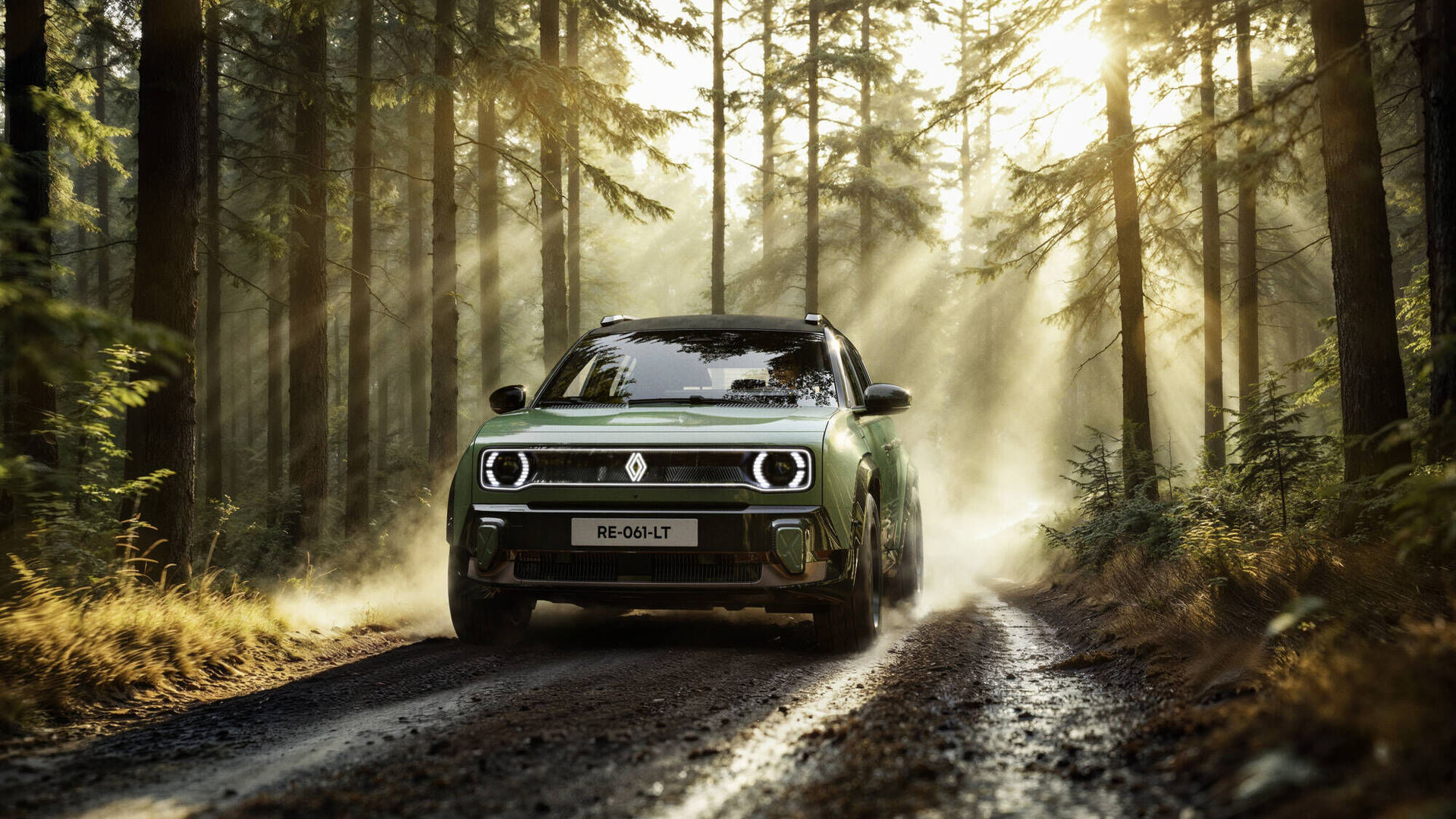 Renault 4 Savane 4×4 Concept