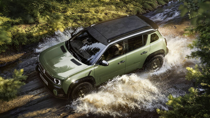 Renault 4 Savane 4×4 Concept