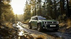 Renault 4 Savane 4×4 Concept