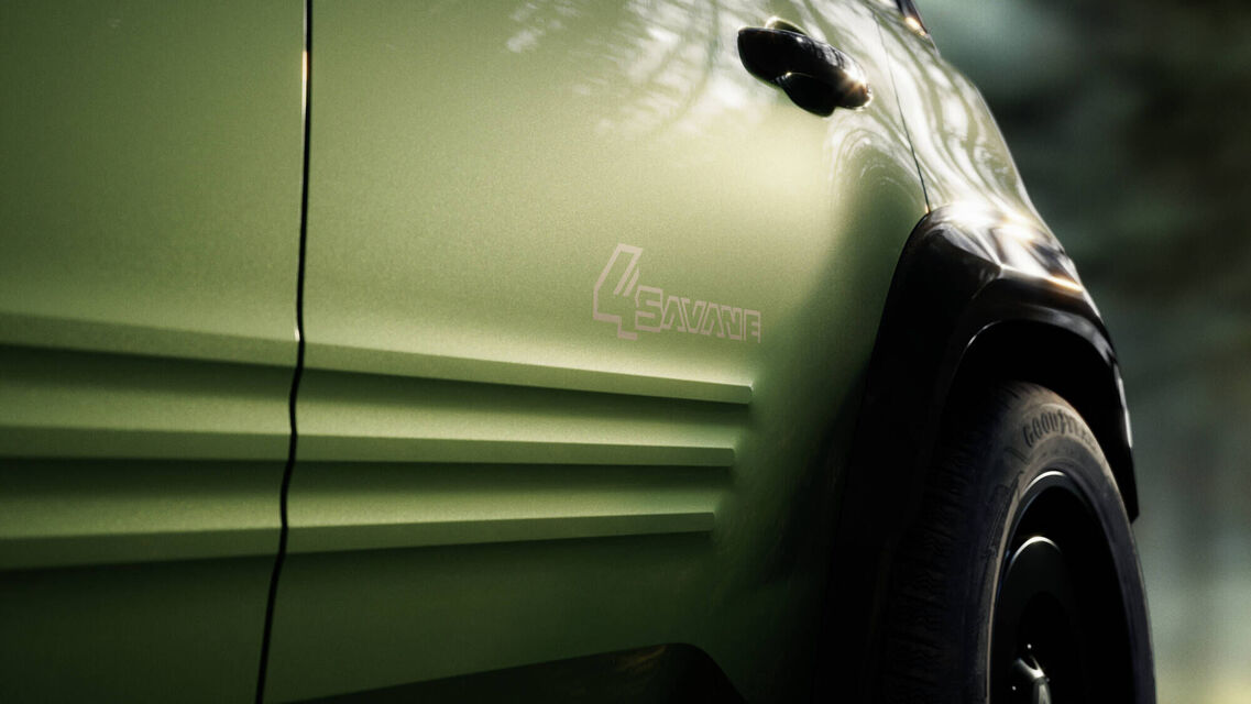 Renault 4 Savane 4×4 Concept