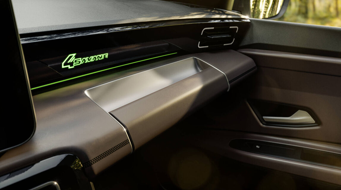 Renault 4 Savane 4×4 Concept