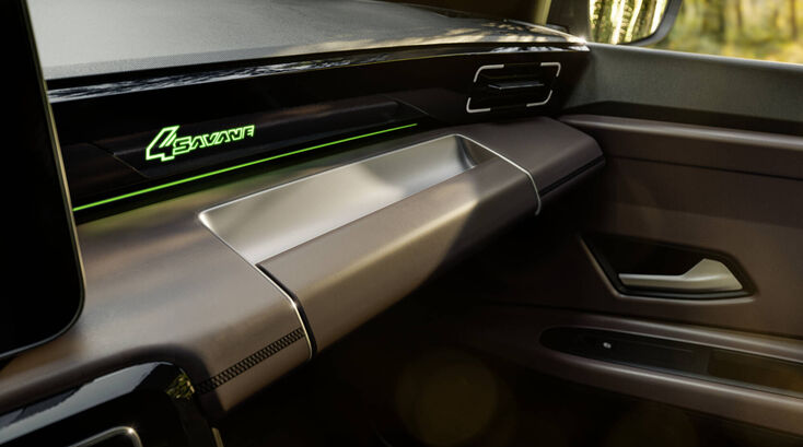 Renault 4 Savane 4×4 Concept