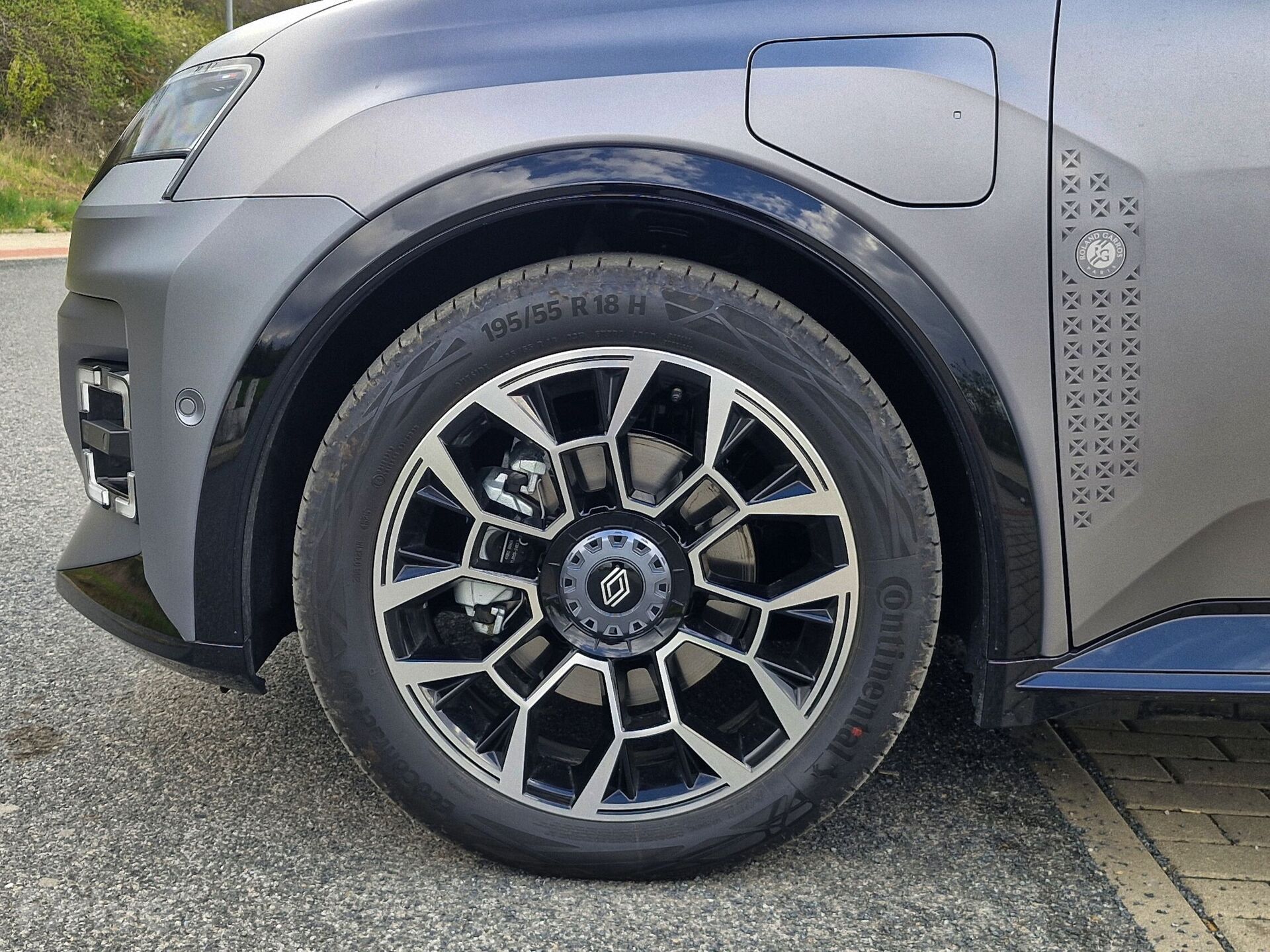 Renault 5 E-Tech Roland Garros