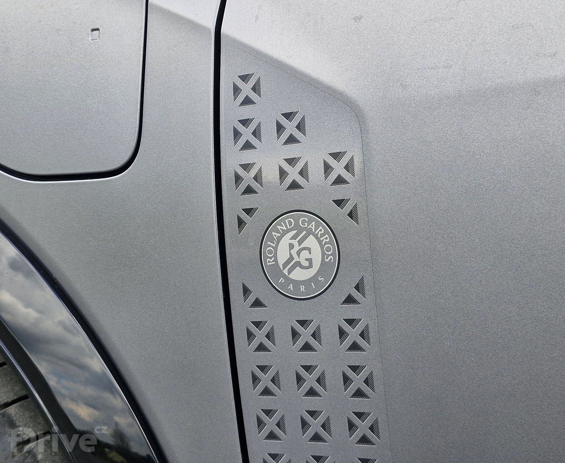 Renault 5 E-Tech Roland Garros