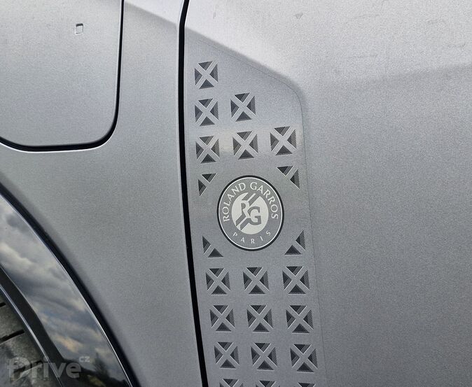 Renault 5 E-Tech Roland Garros