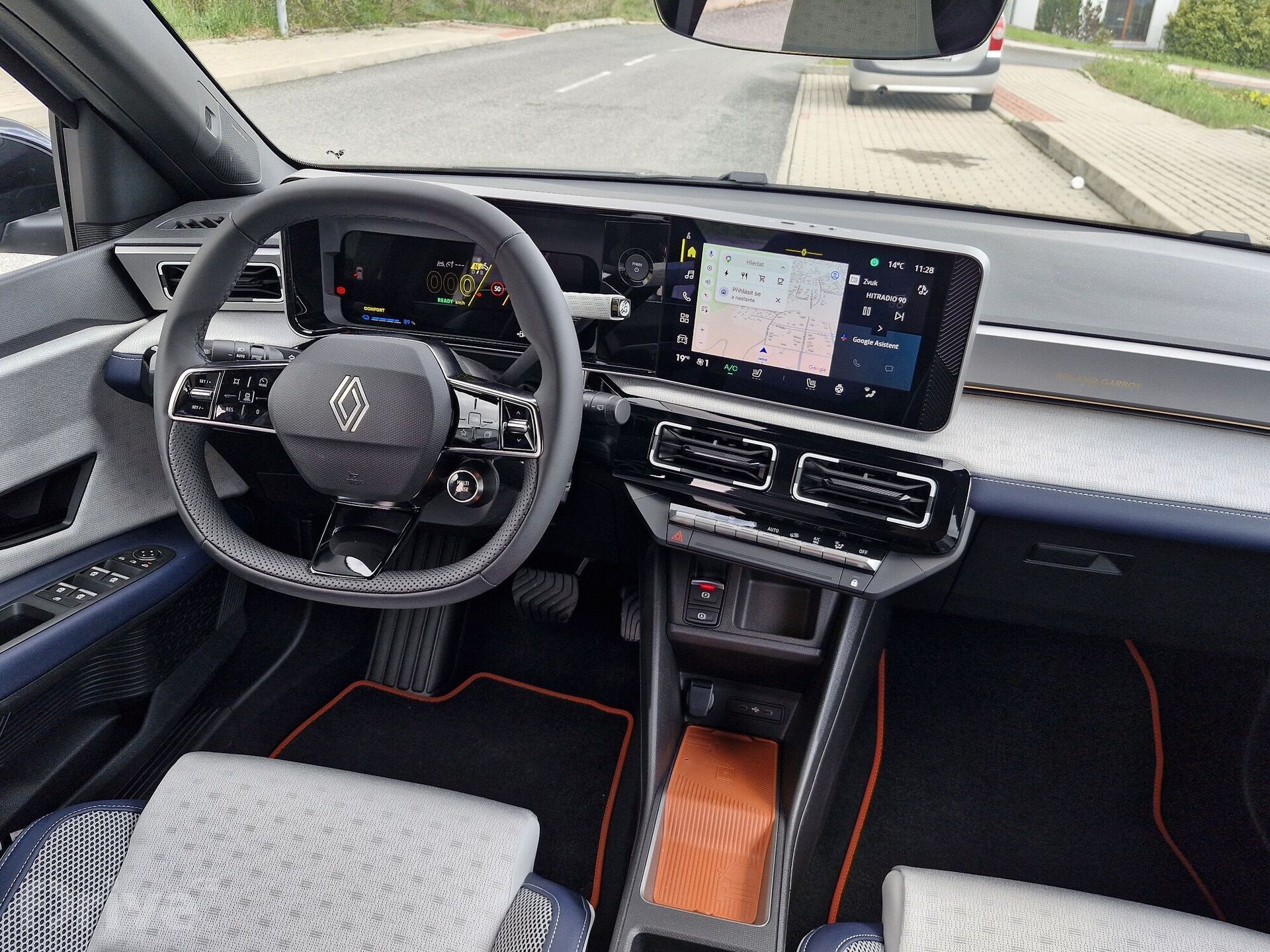 Renault 5 E-Tech Roland Garros