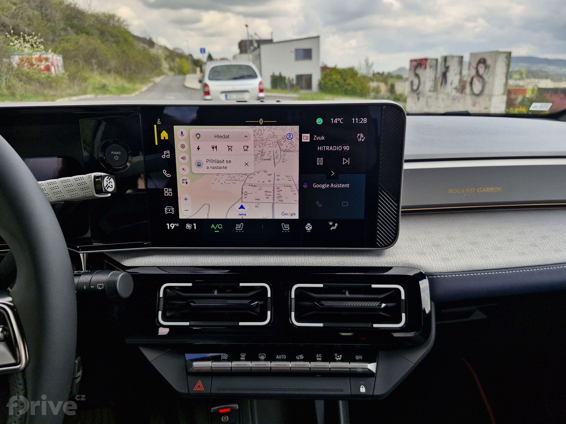 Renault 5 E-Tech Roland Garros