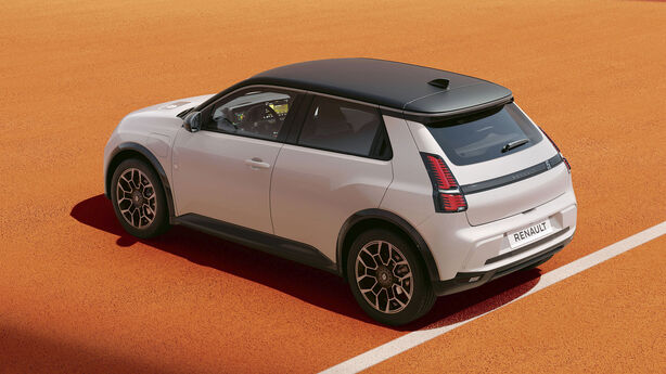 Renault 5 E-Tech Rolland Garros