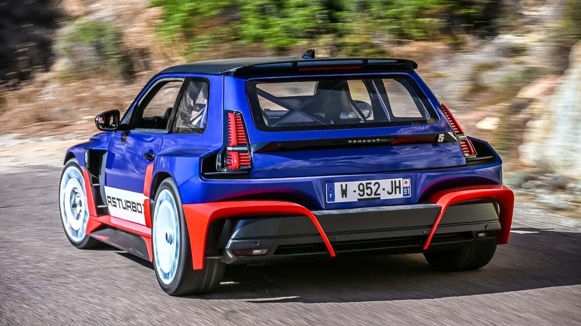 Renault 5 Turbo 3E