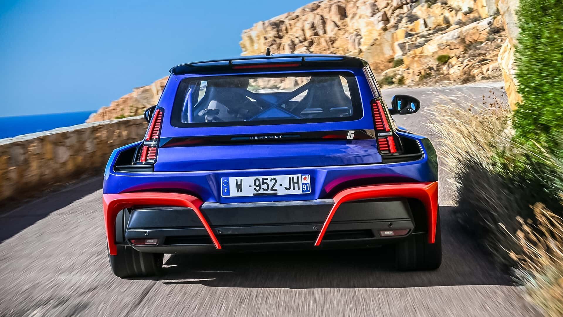 Renault 5 Turbo 3E