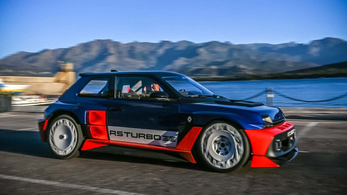 Renault 5 Turbo 3E