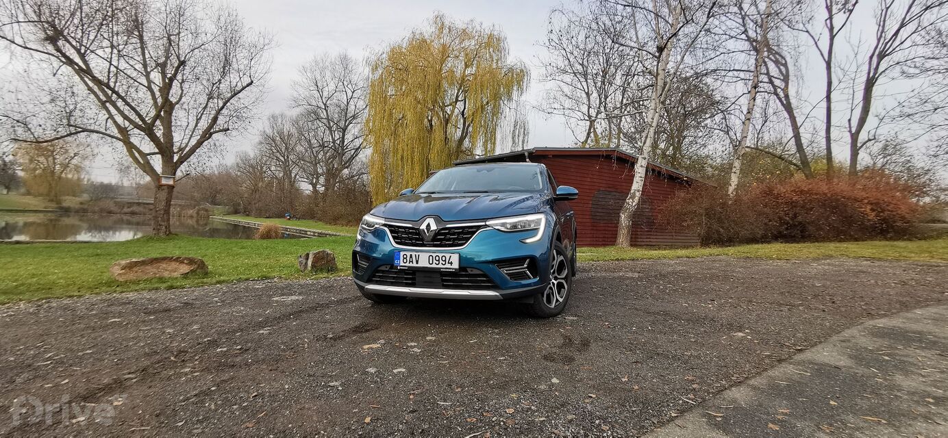 Renault Arkana E-Tech Hybrid 145