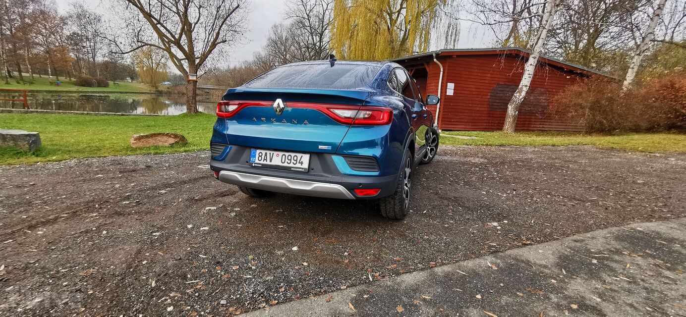 Renault Arkana E-Tech Hybrid 145