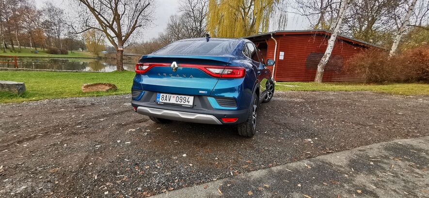 Renault Arkana E-Tech Hybrid 145